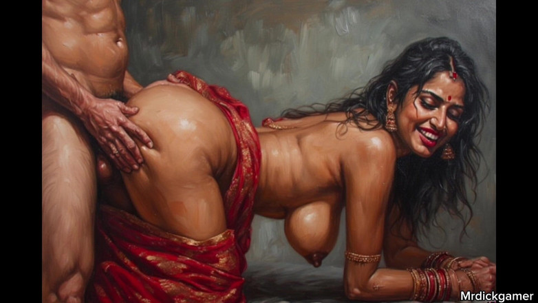Hornysexes: Geetha Bhabhi bedriegt haar man met haar schoonvader