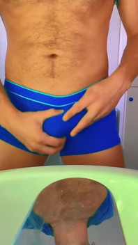 Ranní pohoda před zrcadlem