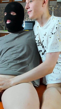 Alex Loves It When His Balls Are Under My Control
