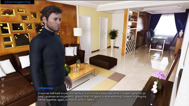 Johannes Gaming: No place like home - going to the mall