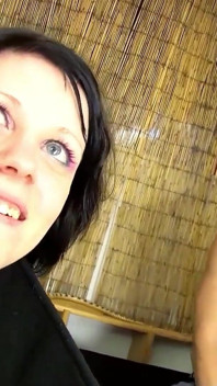 Teen Clarysse gets fucked by neighbors and step dad is filming it