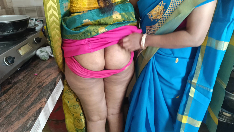 Palani69: Dragoste lesbiană în bucătărie