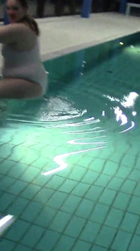 Userdate im schwimmbad