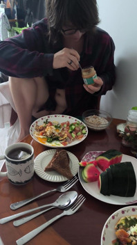 My Sweetest Girl Makes Me the Best Breakfasts