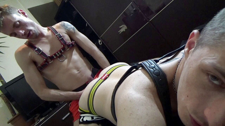 Gaybareback: Фаб'єн відтрахана без презерватива Алексом Морганом