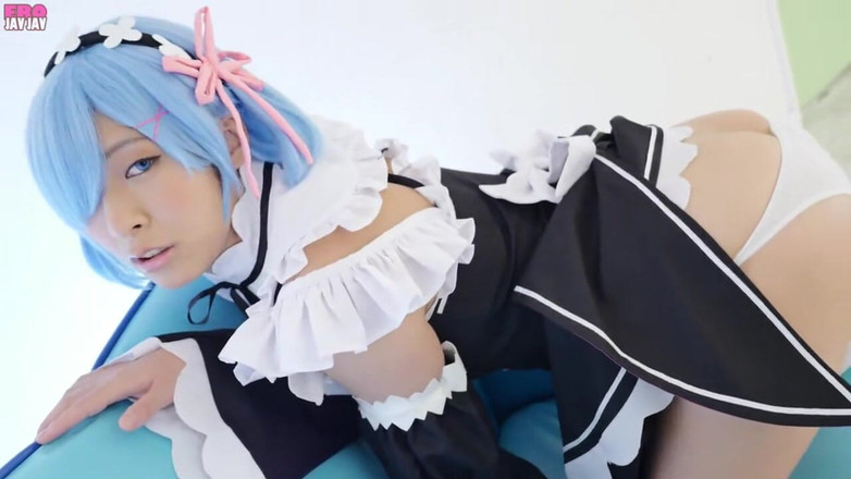 Eros-JavJav: Japoneză Anime Cosplay Rem -