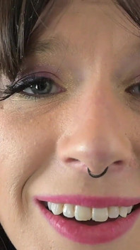 Contato visual joi