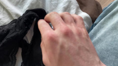 Simonnis: A Secret Gift, Full of Desire-used Panties From My Friend
