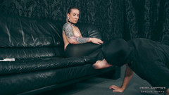 Cruel Anettes fetish world: Vier schmutzige sohlen