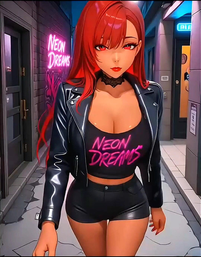 Neon dreams: 네온 꿈 - 대학으로 가는 도라 2