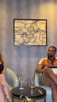 Mrflourish Podcast 'an Evening Affair' Guest Lady Lorreign and Darren Blaze
