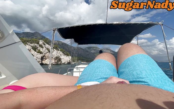 Teacher Sugar Nadya: SugarNadya zmusił mnie do spermy na łodzi turystycznej