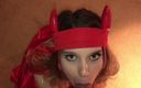 Samantha Flair Official: Scarlet Witch - Guarda per la magia alla fine!