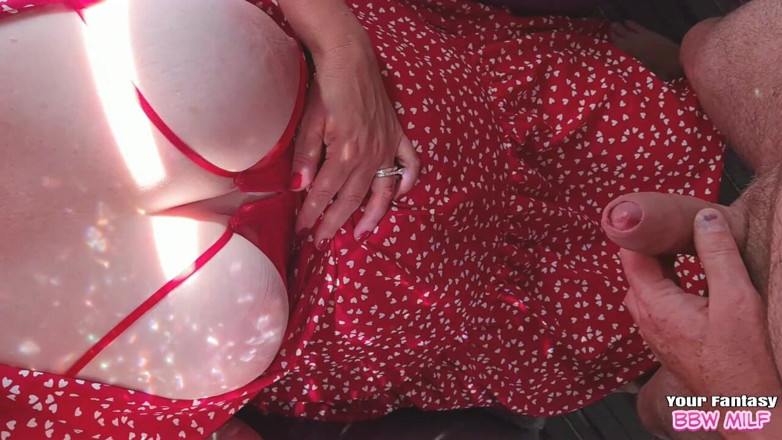 BBW_Wife: Незнайомий член, така зрадлива невірна повія дружини