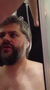 Girl Pisses Directly Into Man's Mouth in the Shower
