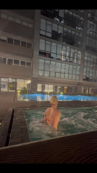 Want to Join Me? Its so Hot in This Pool