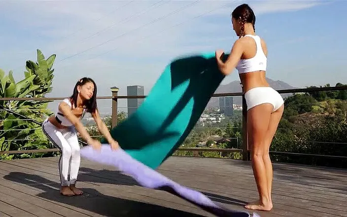Lesbian Stories: Asian Babe Gets Her Pussy Licked and Fingered by Her...