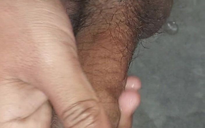 Bigcocka: Desi indický chlapec drsný jeho velký penis