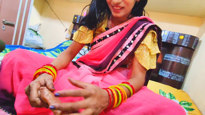 BadAim6: Indian Village Gorąca dziewczyna Parnita Seks z jego boyfreind Easypron...