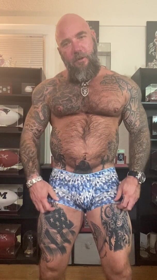 MasculineJason - Jason Collins: Underwear fetish!