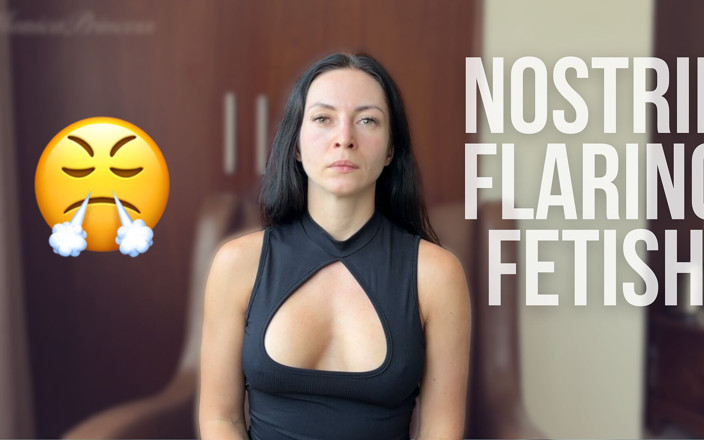 Princess Monica: Nostril Flaring Fetish