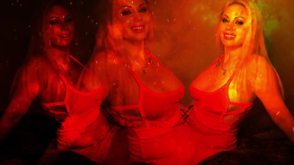 Goddess Misha Goldy: Dacă nu-ți permiți să vorbești cu mine - atunci fute !! (Versiune demonică)
