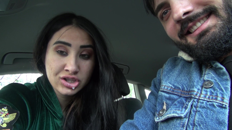 Stefan Steel Amateur Porn: Ich bekomme einen blowjob im auto