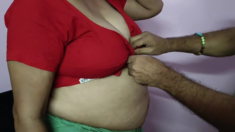 bengalihousewife: Indian Bengali Housewife Boudi Nude by Tailor