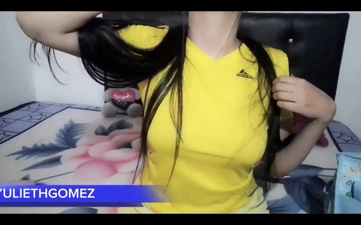 Yulieth Gomez: Kdo z vás má rád ranní sex? (Casero Real)