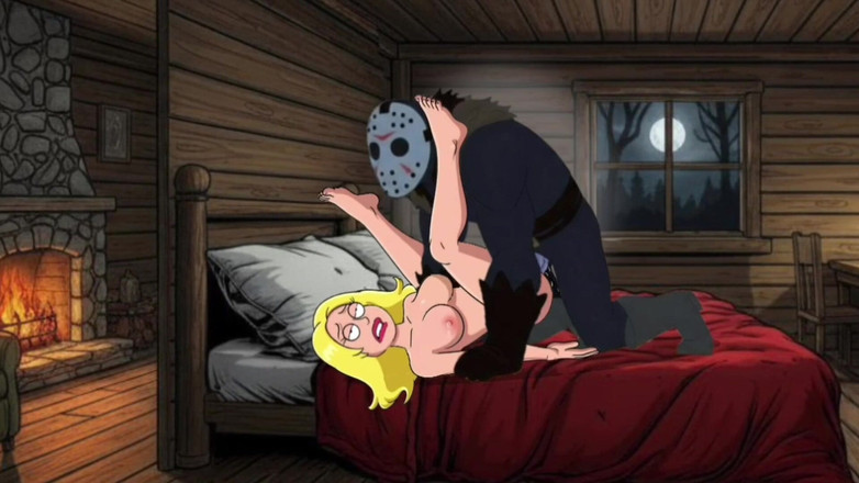 Octopussy Lovers Club: La studentessa si gode il sesso in un campo. Parodia...