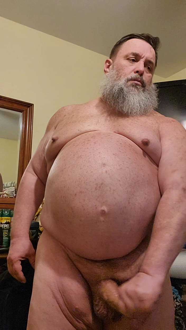 GeneWadexxx: Ayah beruang menjolok zakarnya