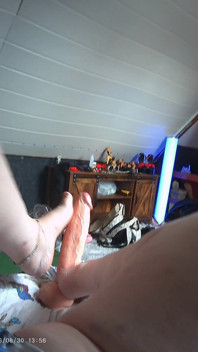 Footjob desde una perspectiva diferente