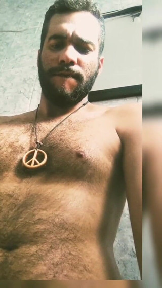 Casth Xavier: Man hairy masturbate