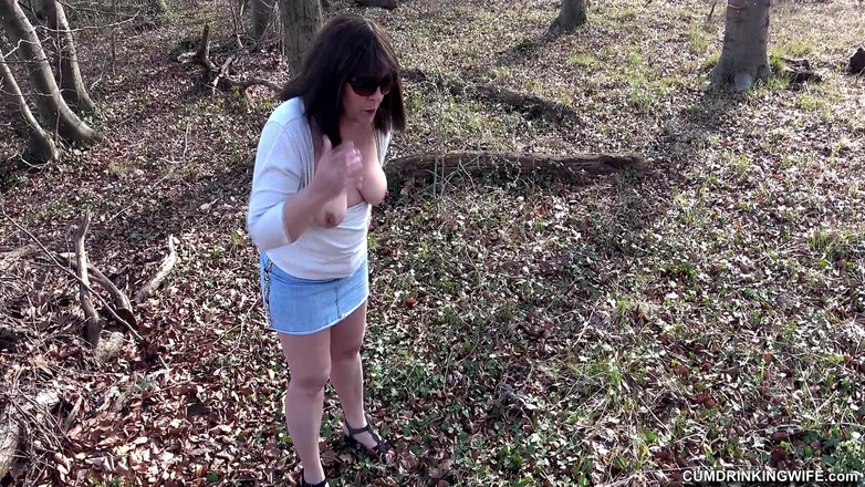 Cumdrinking Wife: Parkta domalma - bölüm 2