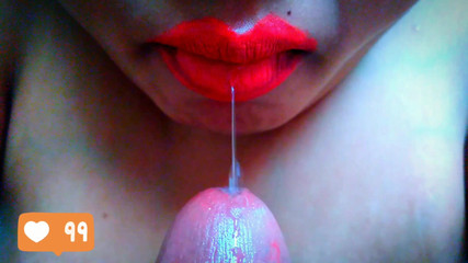 Aria Mia: Arabian Stepmom Sucks Big Cock with Her Colored Lips, I...