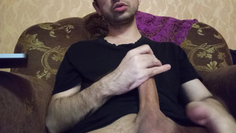 Alex Metallov: Napalony chłopak z gorącym kutasem szarpanie
