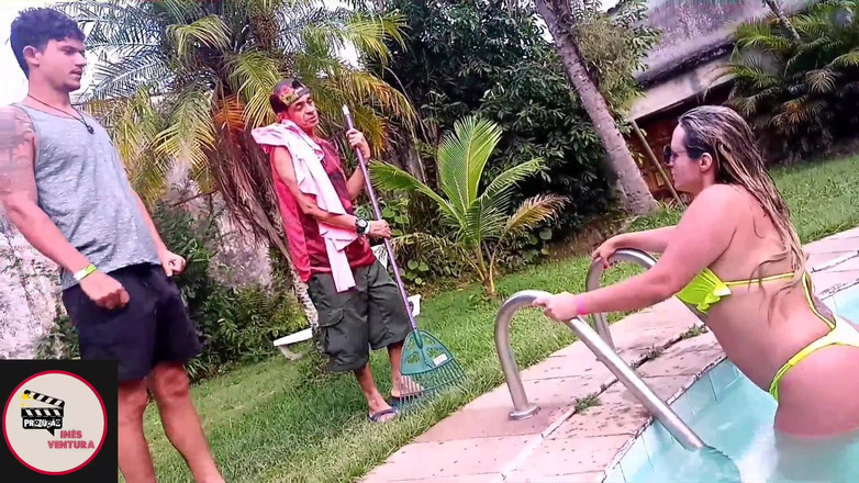 Raquel Cardoso Da Rosa: Petrecere cu două femei