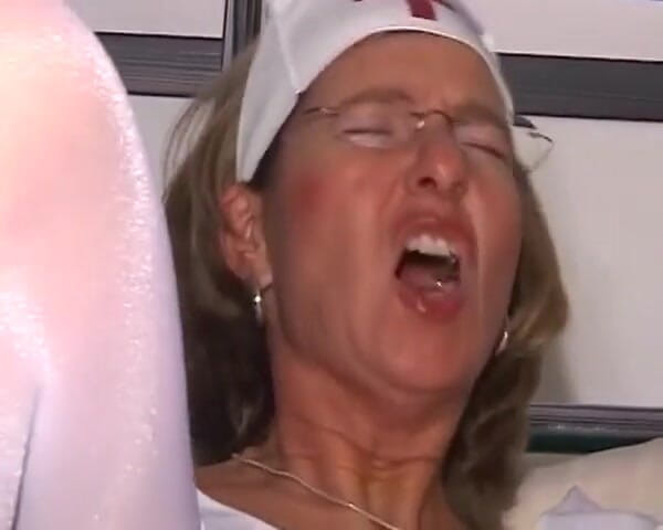 Deutsche Camgirls: A Mature German Nurse Gets Wrecked by Her Patient