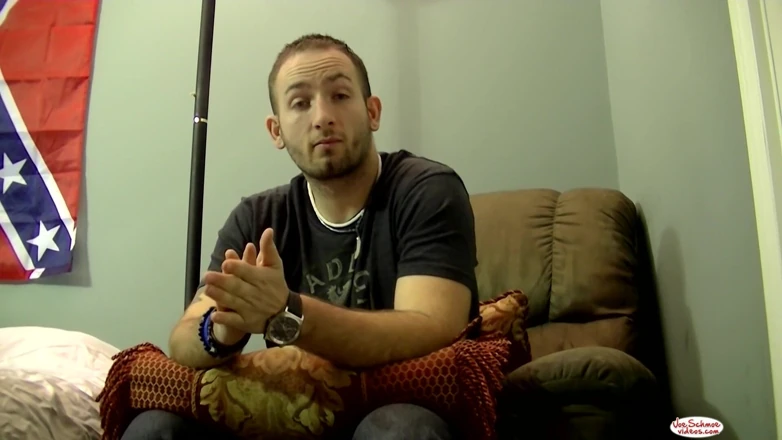 Joe Schmoe: Hung Curious Bear Cub Kyle!