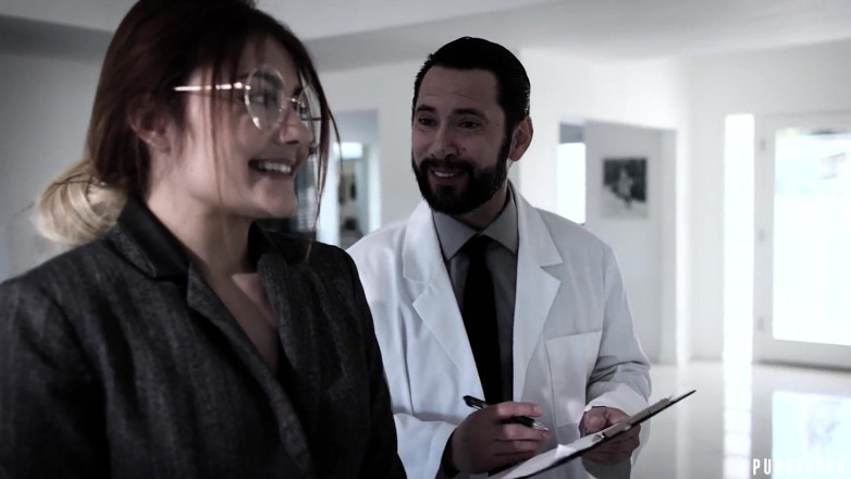 Pure Taboo: Pure Taboo - Innocent Brunette Loses Her Virginity in the Doctor's...