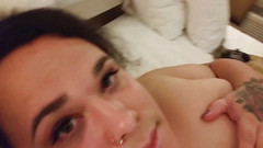 Miss Alina Paige: Missalinapaige Sólo masturbace v hotelovém pokoji