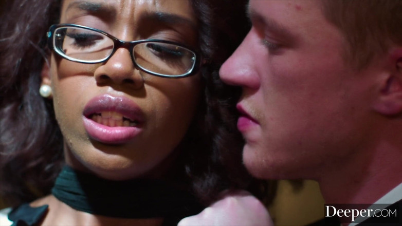 Deeper: Deeper. Lacey &amp; Oliver Push Their Limits &amp; Explore New Kinks