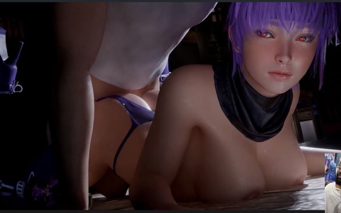 Good news media: Киску Lune с лысой задницей трахают в анал, мясистую задницу Ayane трахают ничком, лысую киску спусковой крючок выполняется трах