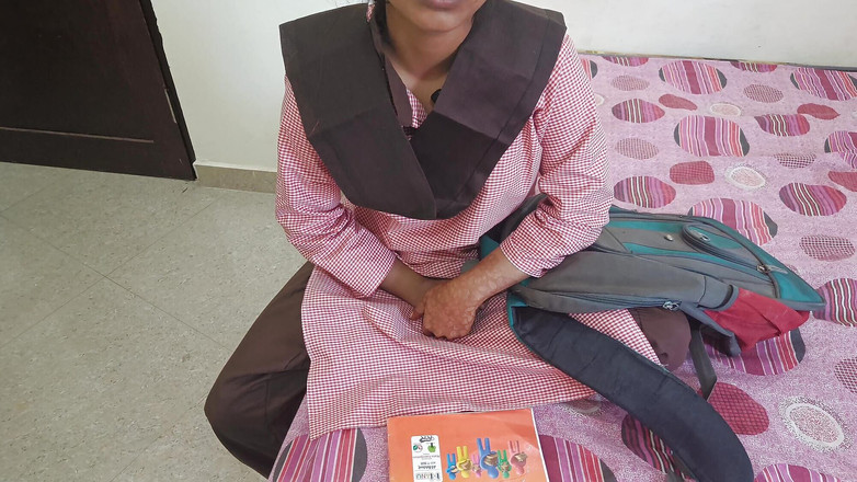 YOURAMRITA04: Quente indiana estudante estava fodendo com professor em sala de...