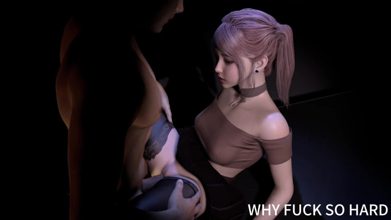 Why fuck so hard: 3D Cute Skinny Asian College Girl Got Fucked by Her...