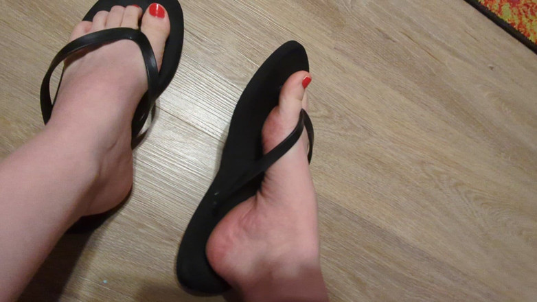 Sin Spice by Sophia Sinclair and Jasper Spice: You Love My Feet in Flip Flops