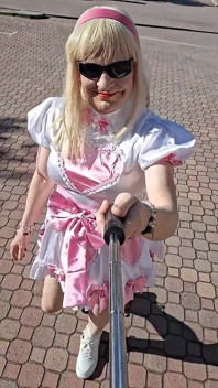 Sissymandy Loveheart Dress
