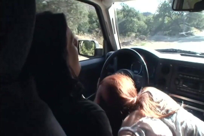Milf in Love: Big boobs MILF jumping on a big cock