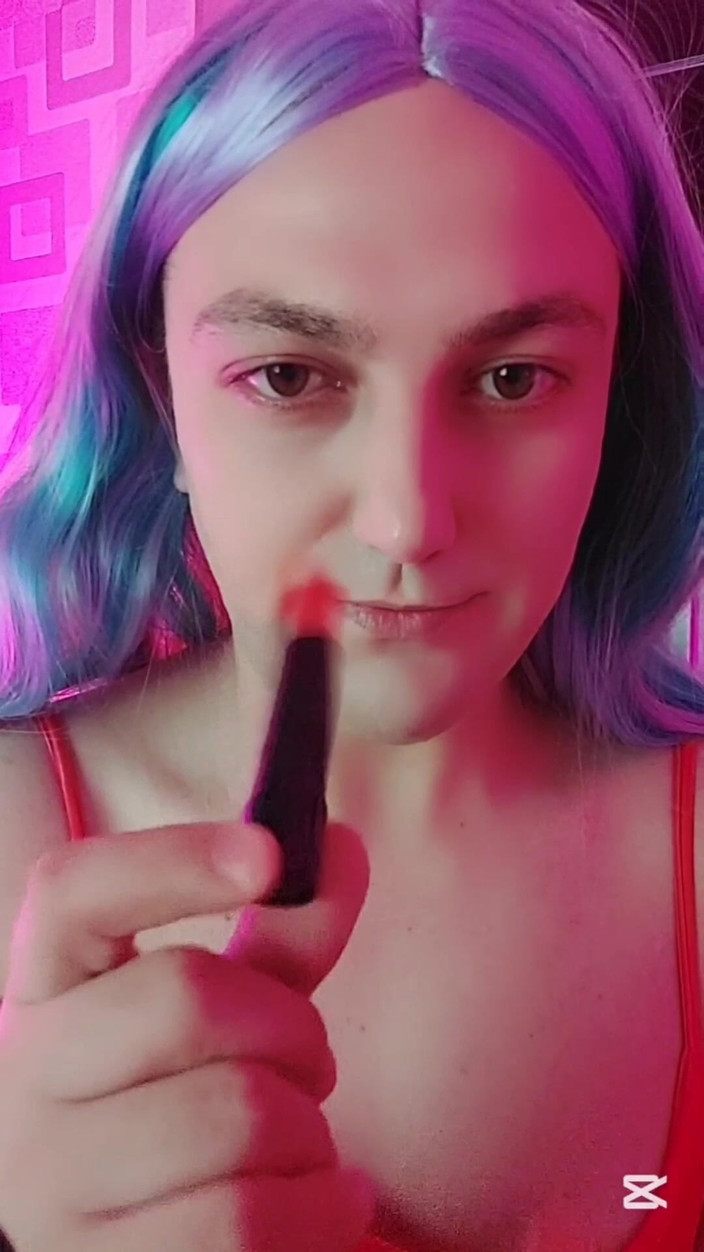 Kitty_Cross: Mon premier tutoriel de maquillage glamour commence par Kitty Cross !