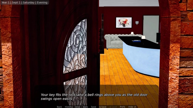 Visual Novels: Het café leren kennen